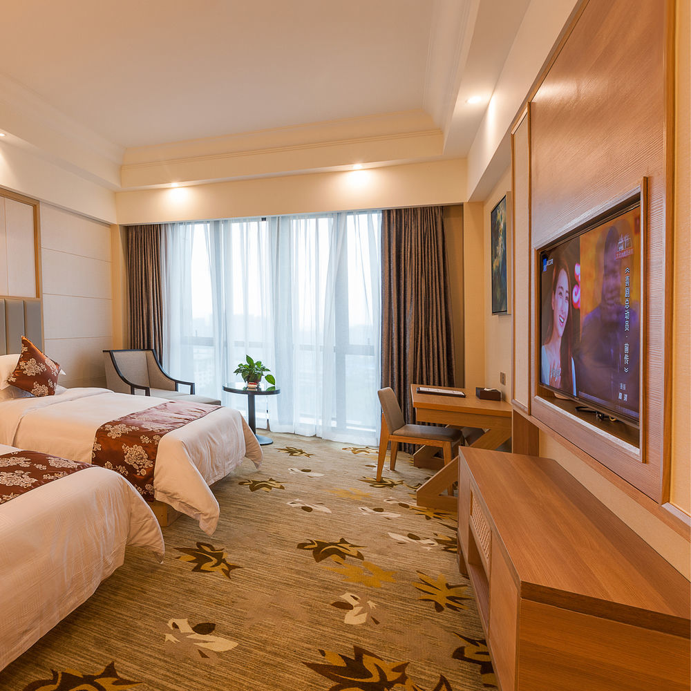 Hangzhou Ou Ya Mei International Hotel Buitenkant foto