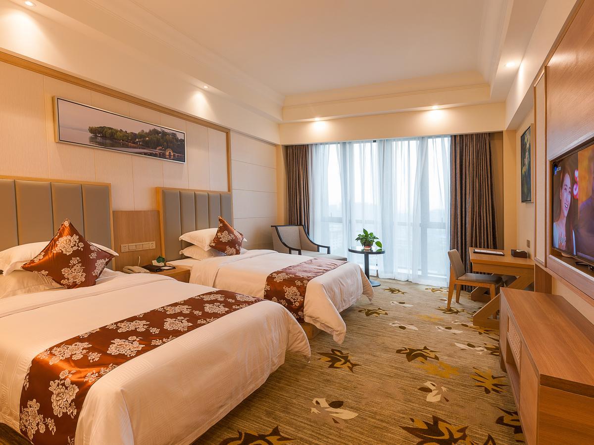 Hangzhou Ou Ya Mei International Hotel Buitenkant foto
