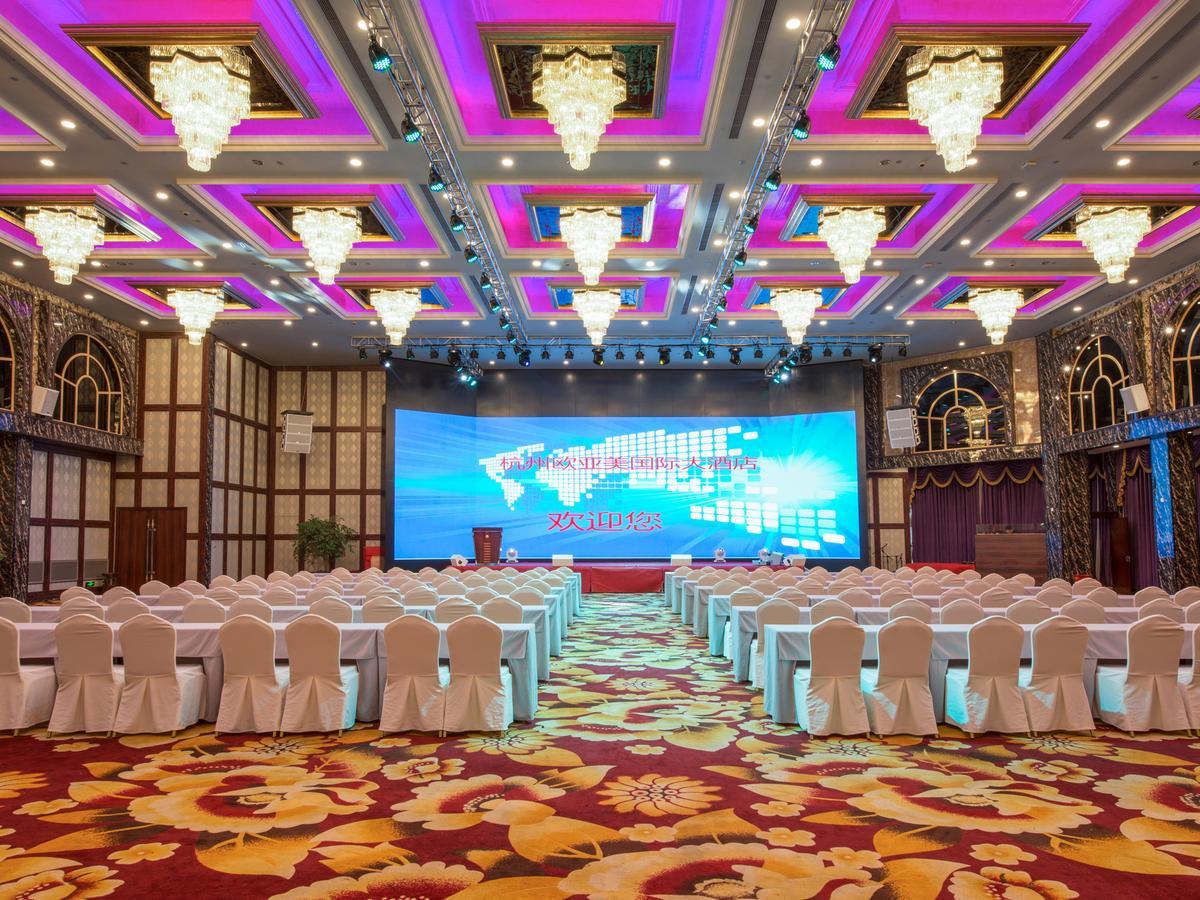 Hangzhou Ou Ya Mei International Hotel Buitenkant foto