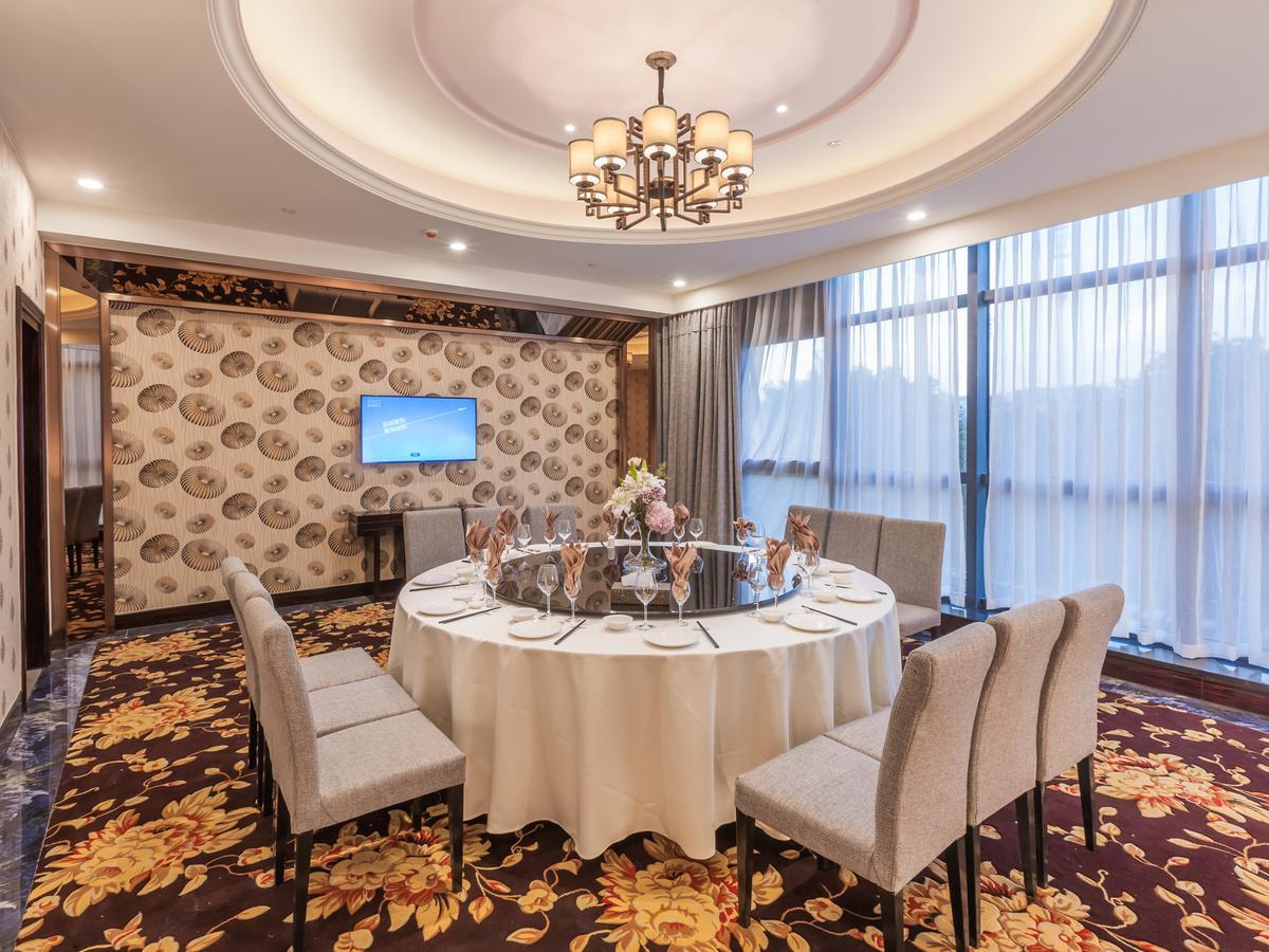 Hangzhou Ou Ya Mei International Hotel Buitenkant foto
