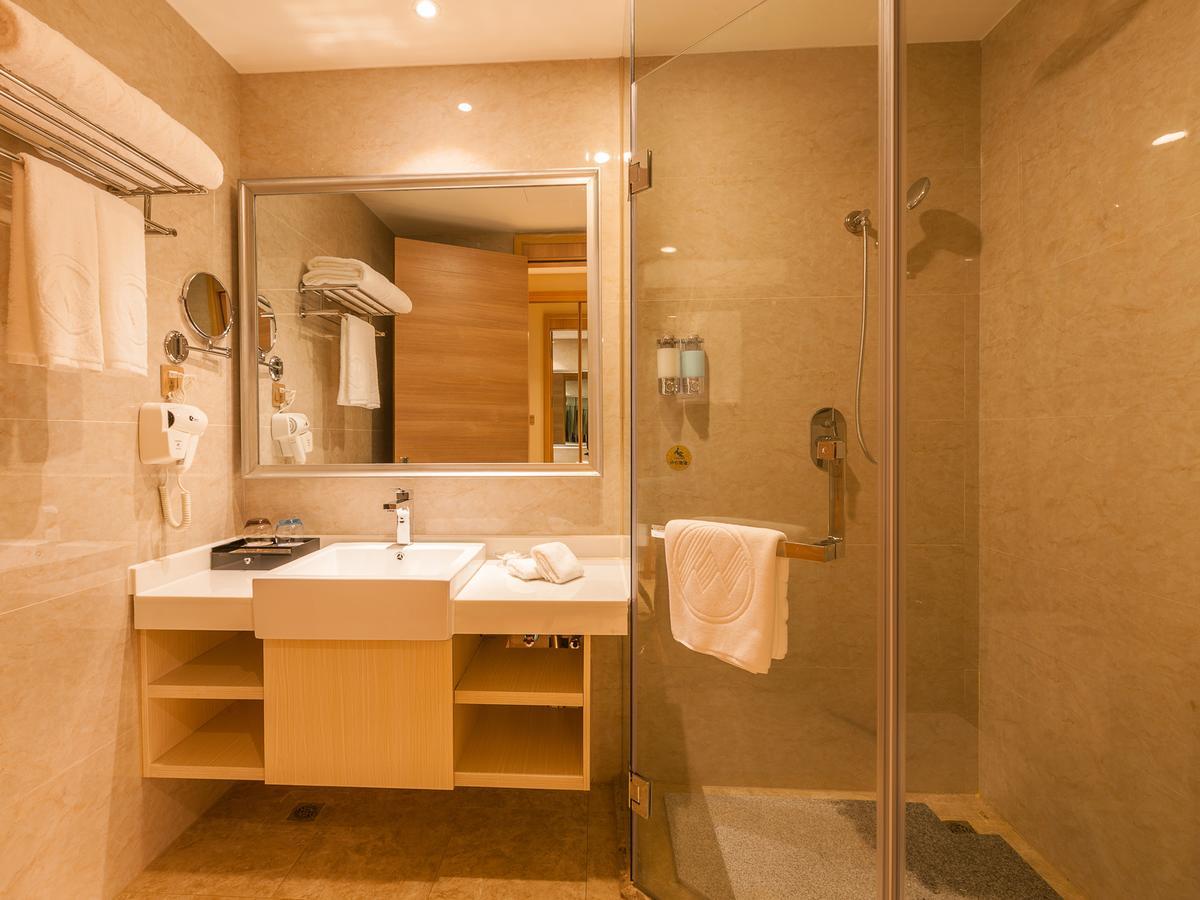 Hangzhou Ou Ya Mei International Hotel Buitenkant foto
