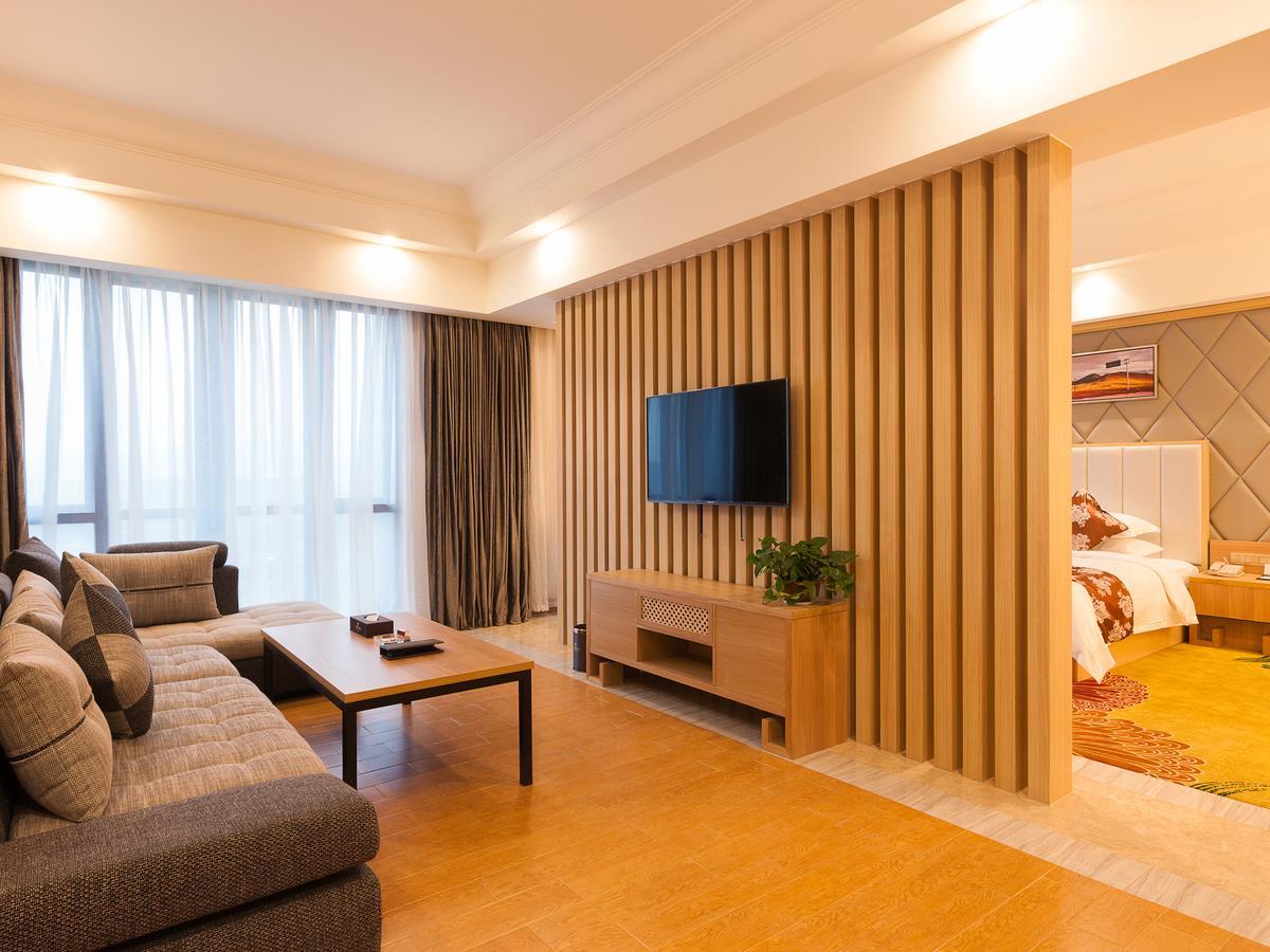 Hangzhou Ou Ya Mei International Hotel Buitenkant foto