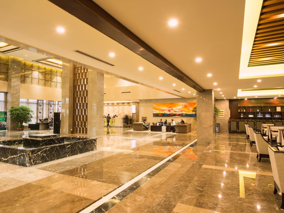 Hangzhou Ou Ya Mei International Hotel Buitenkant foto