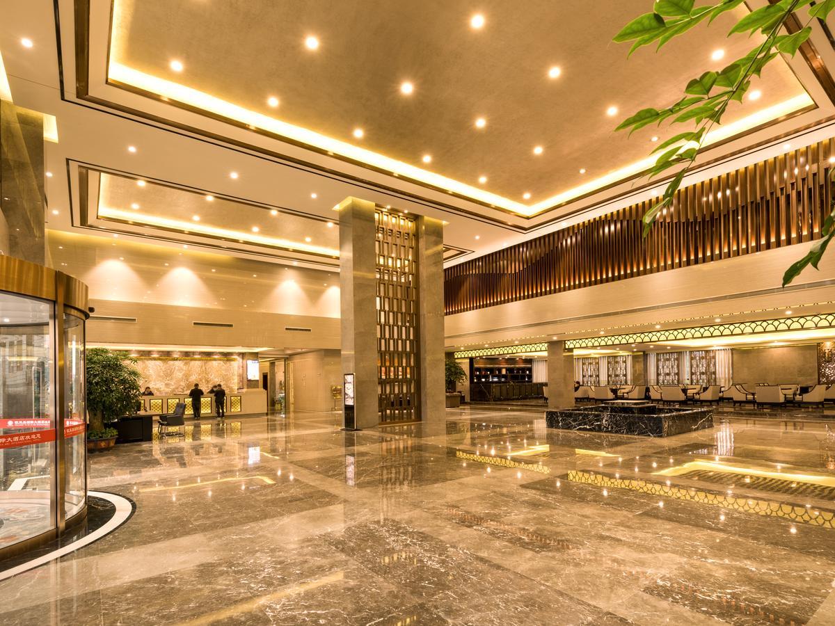 Hangzhou Ou Ya Mei International Hotel Buitenkant foto