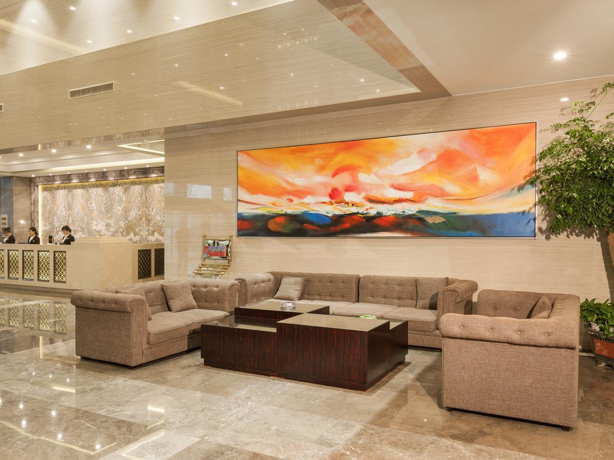 Hangzhou Ou Ya Mei International Hotel Buitenkant foto