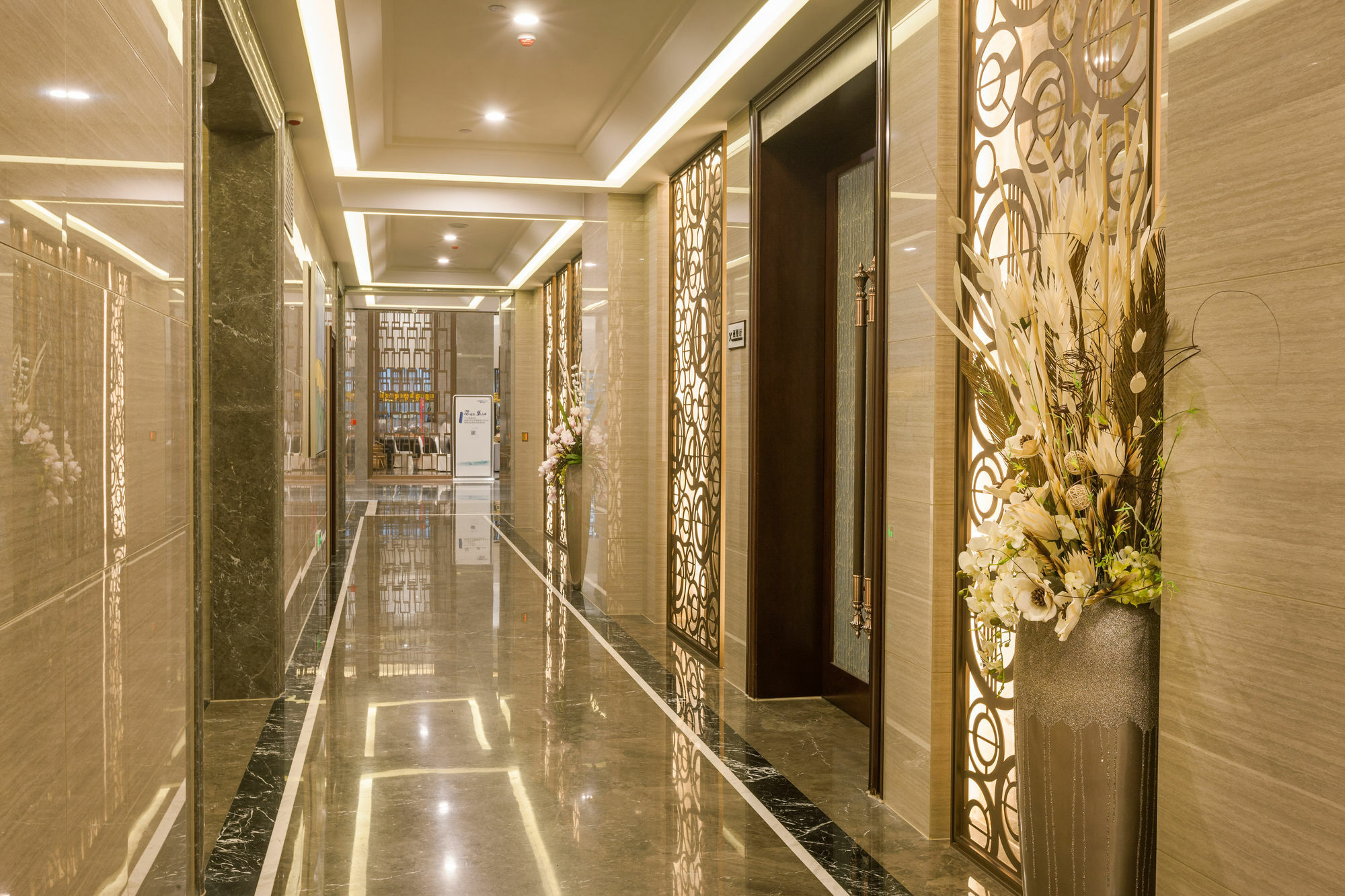 Hangzhou Ou Ya Mei International Hotel Buitenkant foto