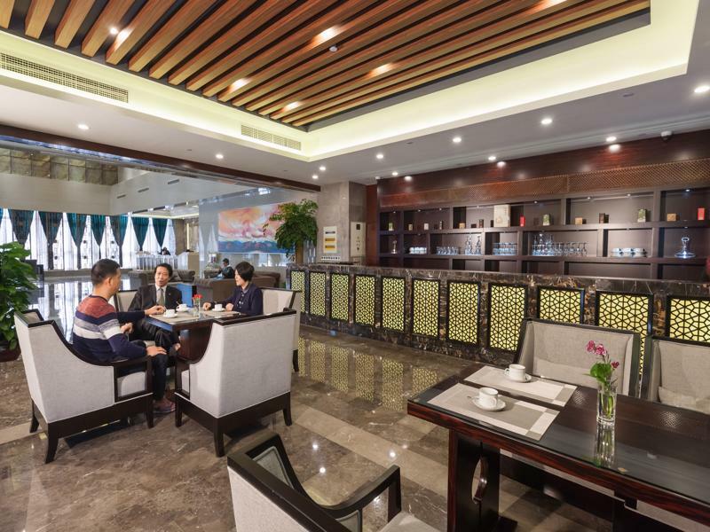 Hangzhou Ou Ya Mei International Hotel Buitenkant foto