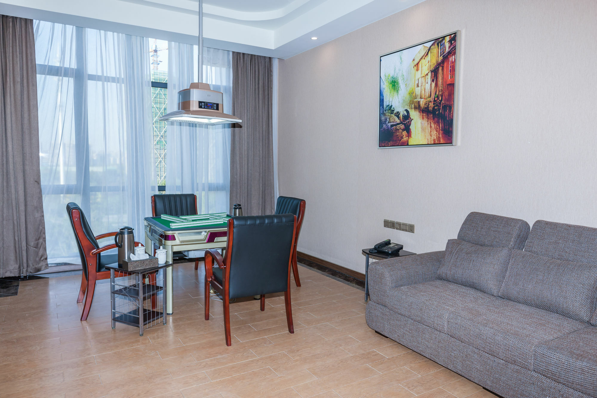 Hangzhou Ou Ya Mei International Hotel Buitenkant foto