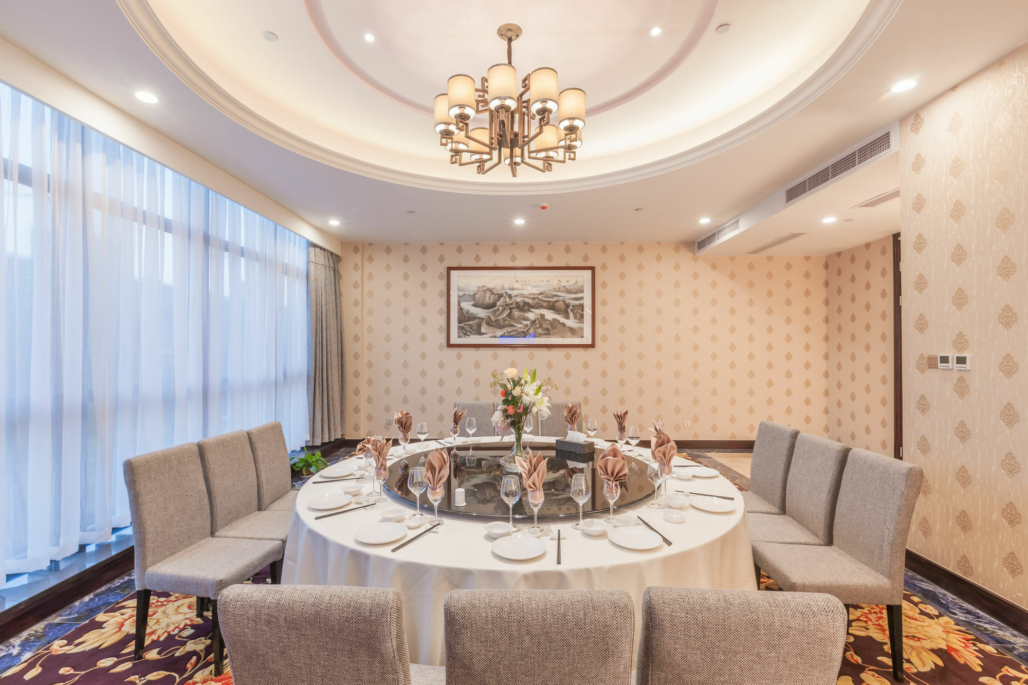 Hangzhou Ou Ya Mei International Hotel Buitenkant foto