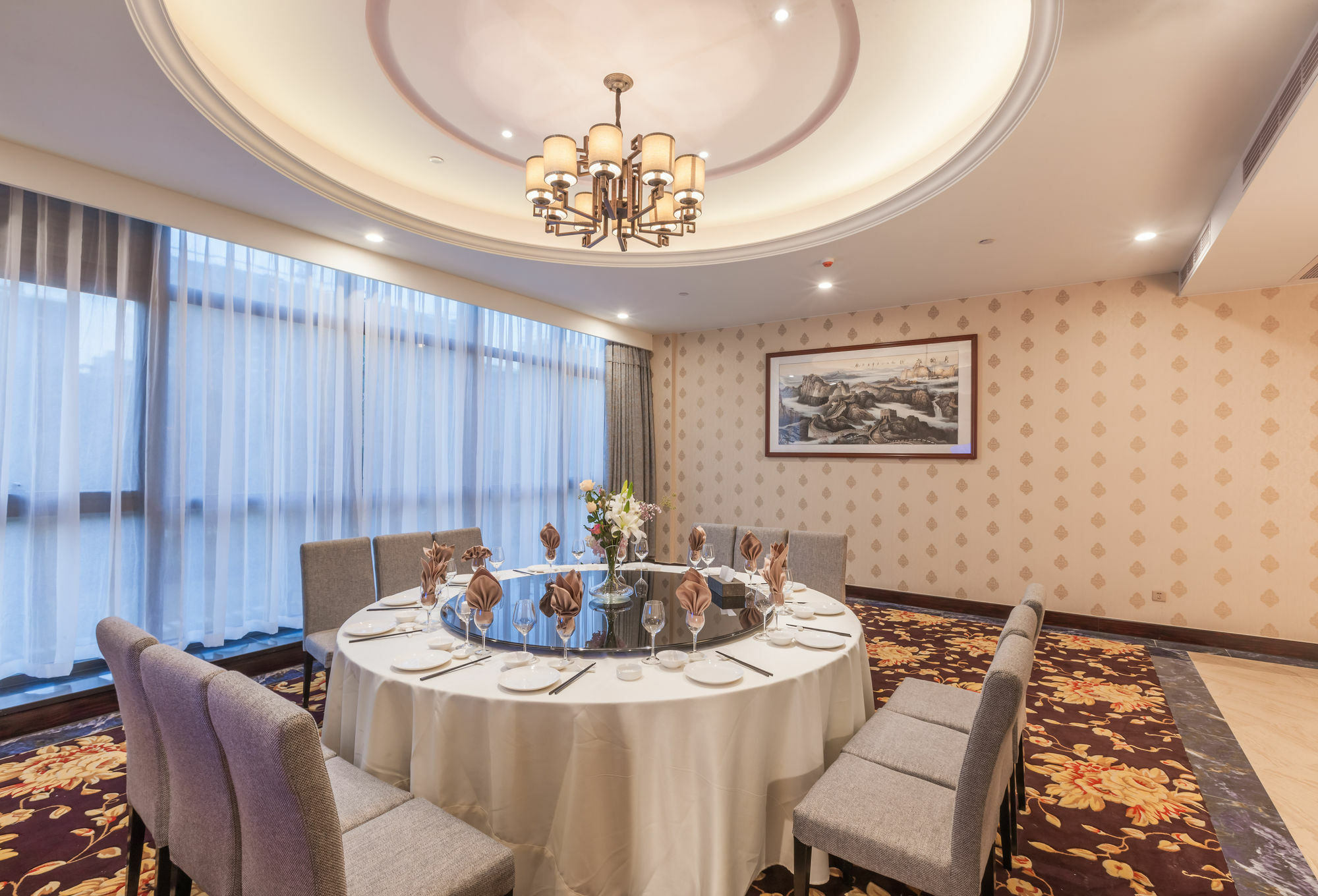 Hangzhou Ou Ya Mei International Hotel Buitenkant foto