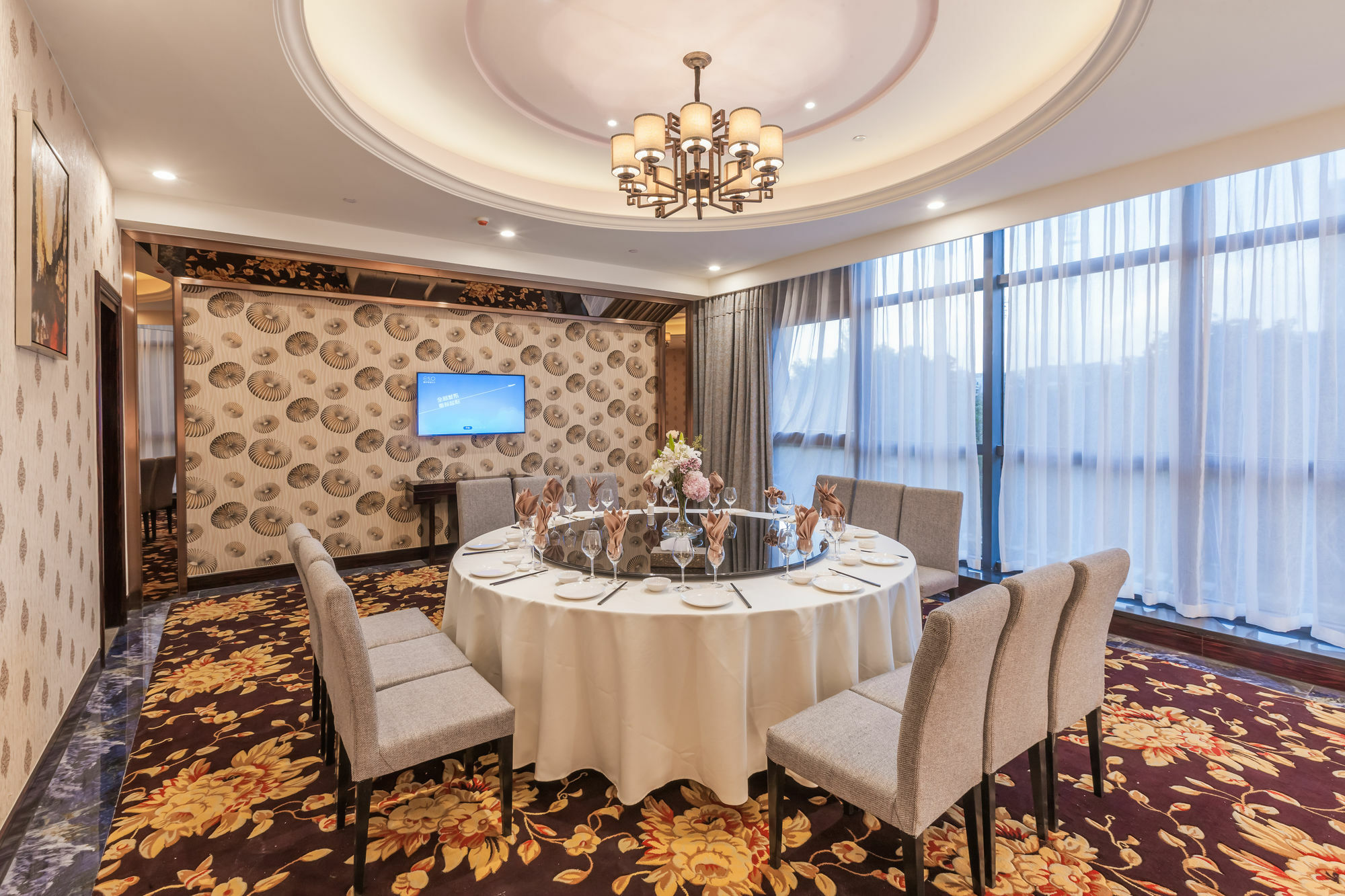 Hangzhou Ou Ya Mei International Hotel Buitenkant foto