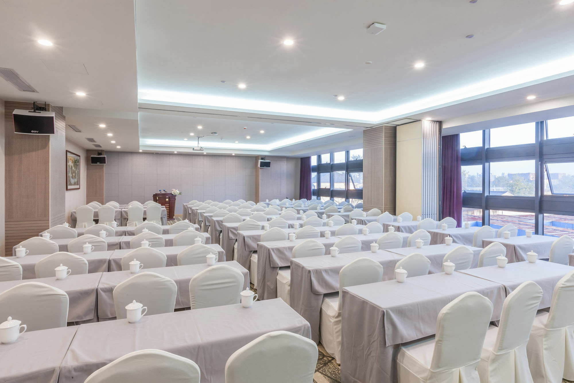 Hangzhou Ou Ya Mei International Hotel Buitenkant foto