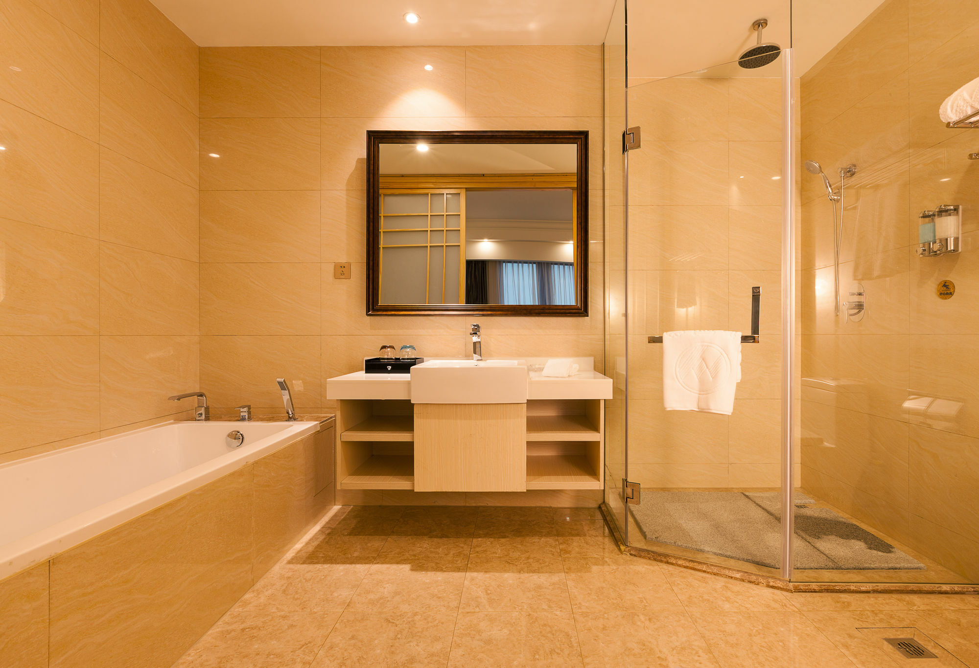Hangzhou Ou Ya Mei International Hotel Buitenkant foto